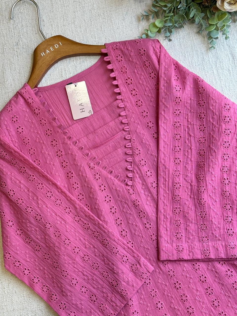 19969 Beautiful hakoba kurti pant set