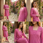 19969 Beautiful hakoba kurti pant set