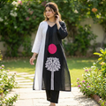 19520 Beautiful cotton kurta pant set